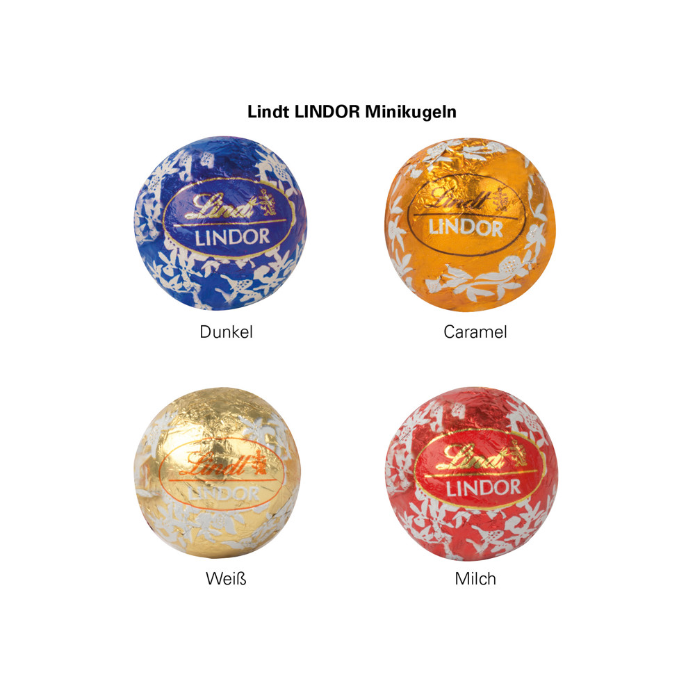 Minikugel Adventskalender, LINDOR Lindt Mini Kugeln
