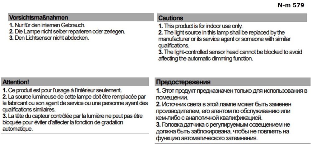 Nestler-matho LIGHT Monitorleuchte