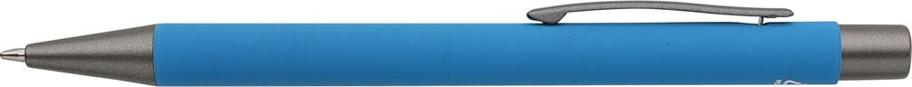 Aluminium-Kugelschreiber Emmett - Hellblau
