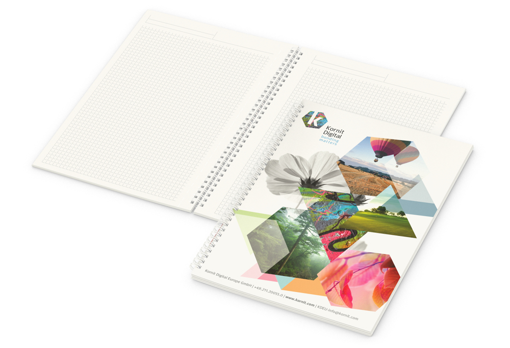 Notizbuch Bizz-Book RECYCLING, A4-Plus
