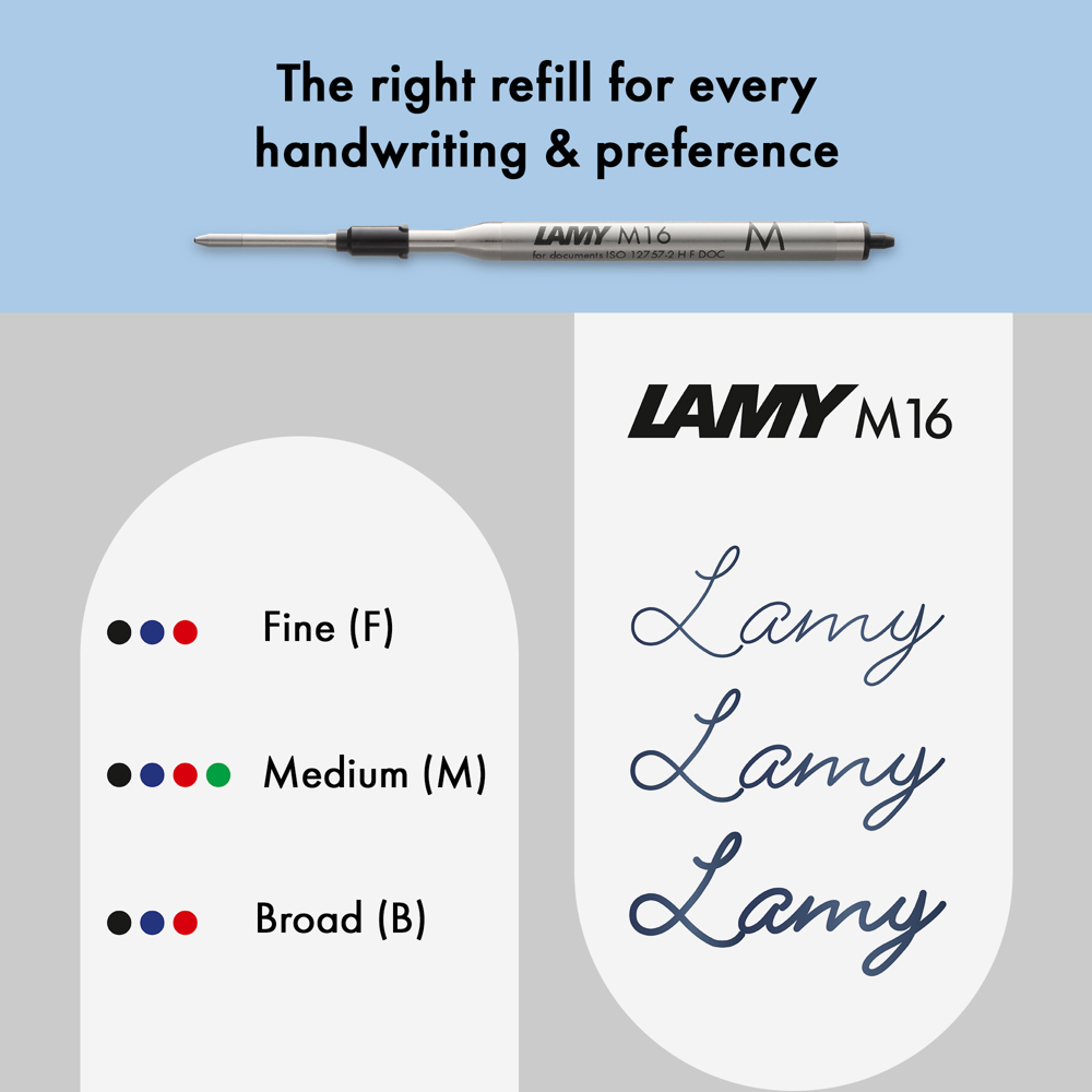 Kugelschreiber LAMY studio imperialblue