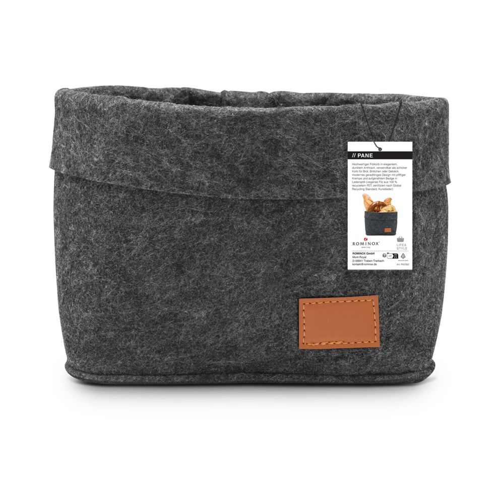 ROMINOX® Veganer Filzkorb // Pane