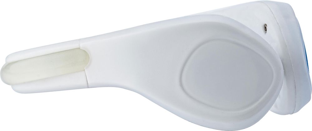 LED-Lampe aus ABS-Kunststoff/Silikon Rosanna - weiß/rot