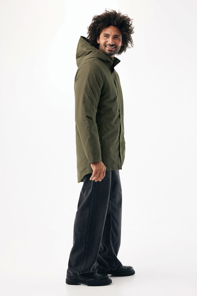 IQONIQ Thelon Parka aus recyceltem Polyester