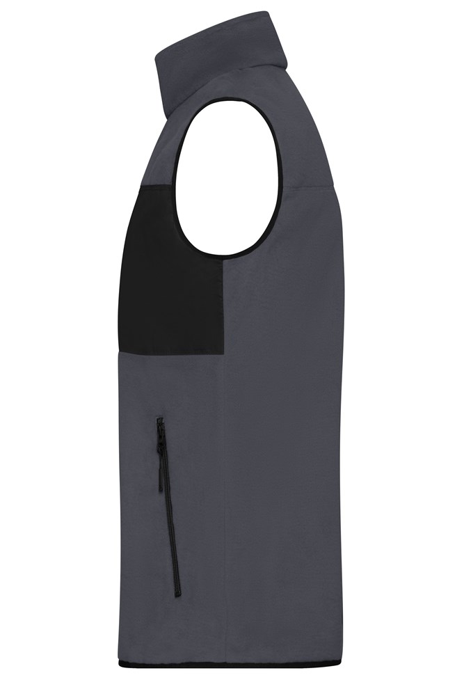 Men's Fleece Vest   GRS