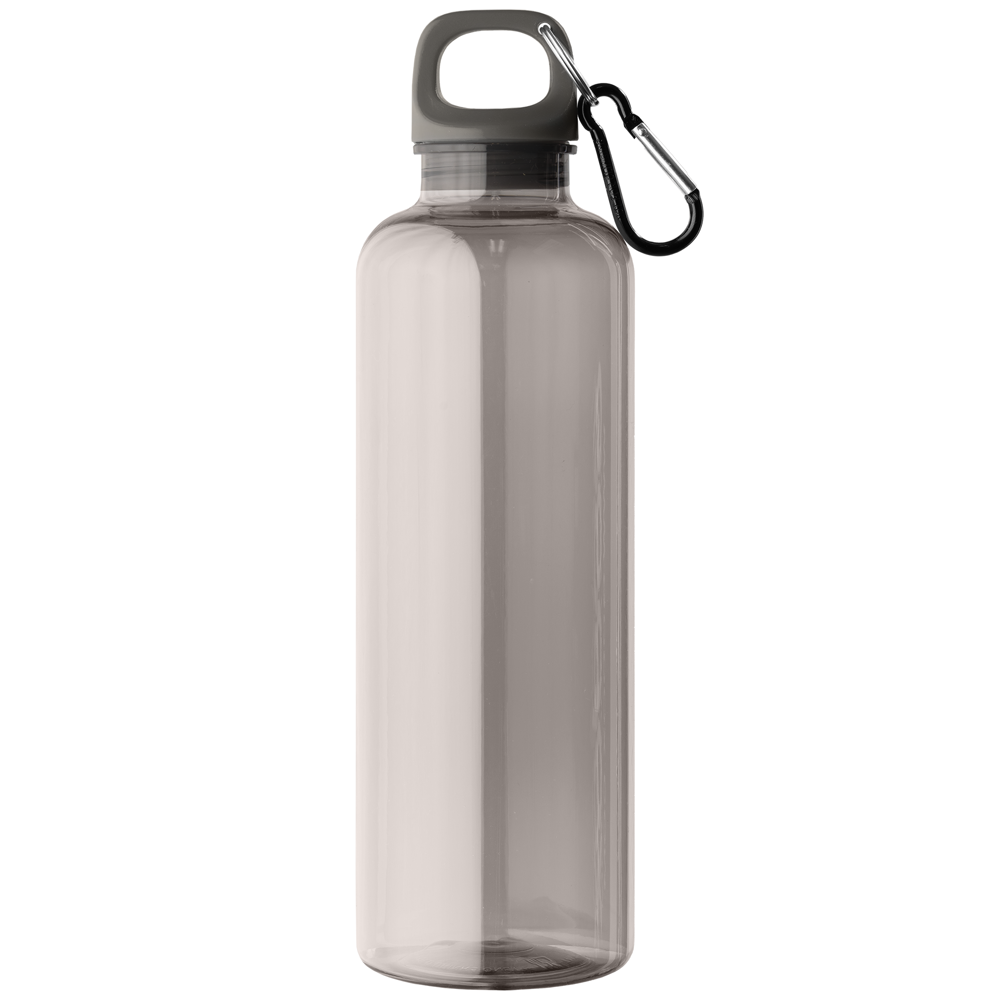 Doli Fahrradflasche mit Schraubverschluss und Karabinerclip aus rPET  – 740 ml