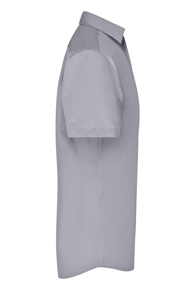 Men's Business Shirt Short-Sleeved