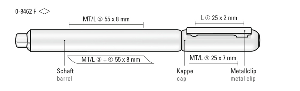 ARC F, dunkelblau