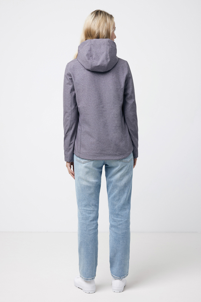 IQONIQ Makalu Damen Softshelljacke aus recyceltem Polyester