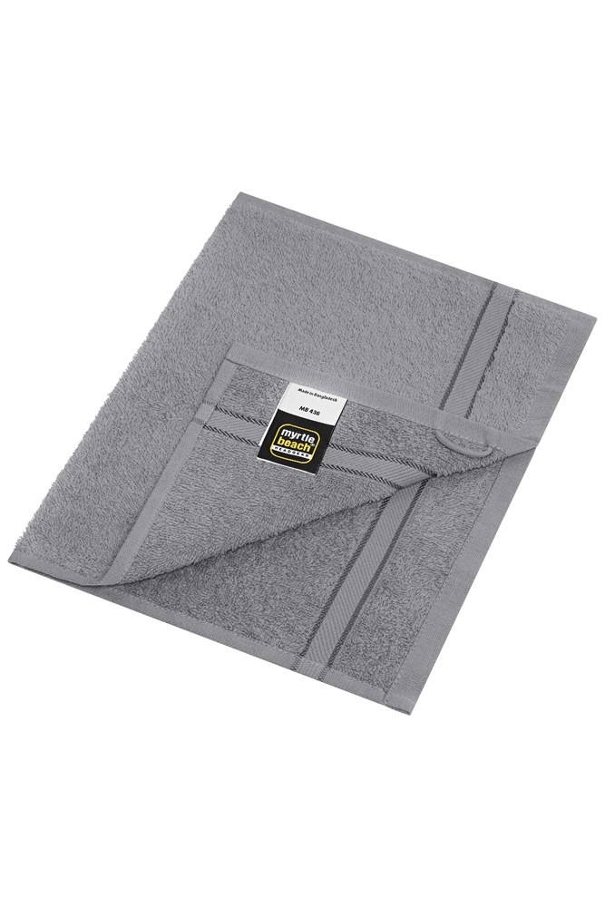 Guest Towel - Silver (ca. Pantone 421C)