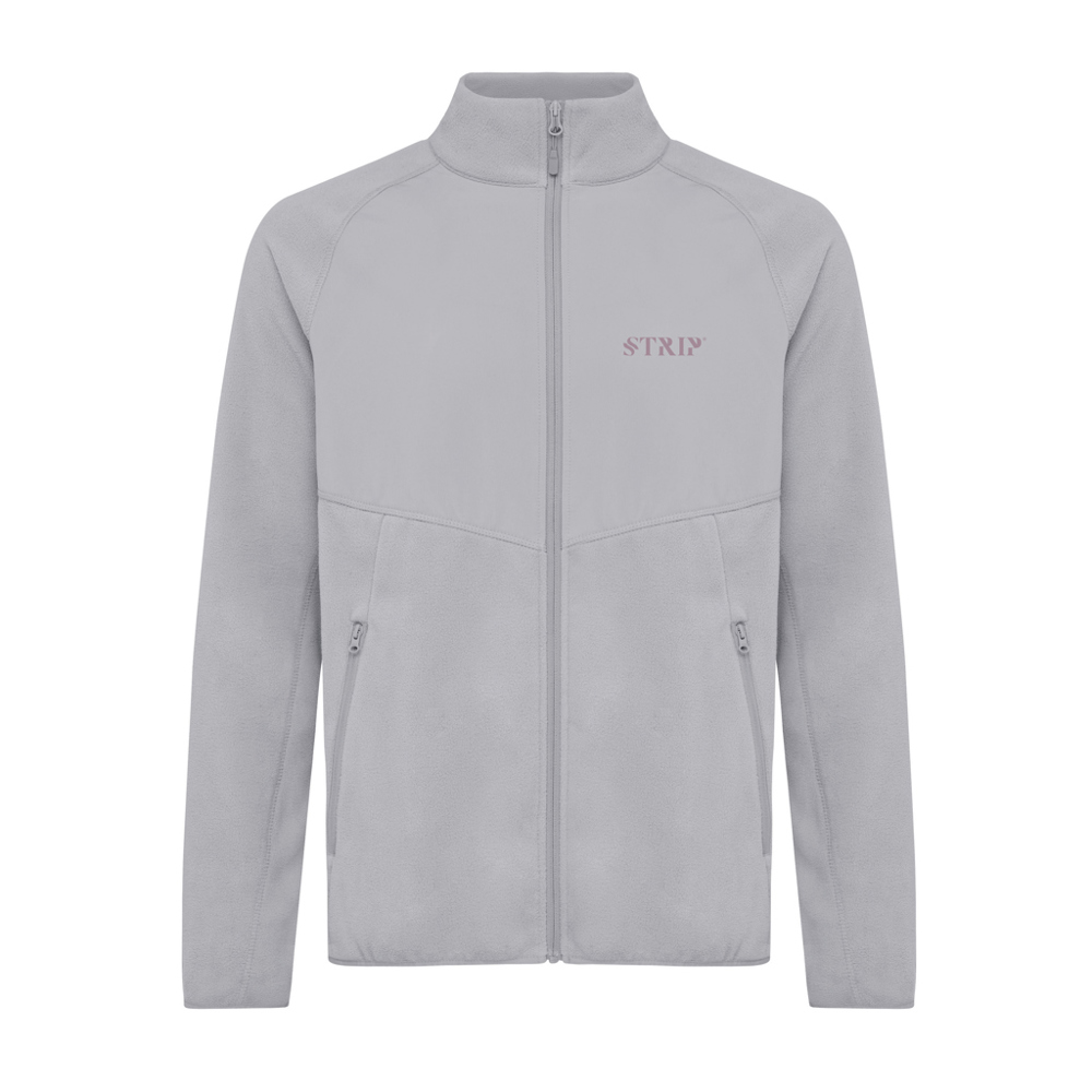 IQONIQ Talung Mikrofleece Jacke aus recyceltem Polyester