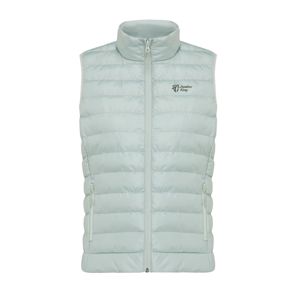 IQONIQ Meru Damen Bodywarmer aus recyceltem Polyester