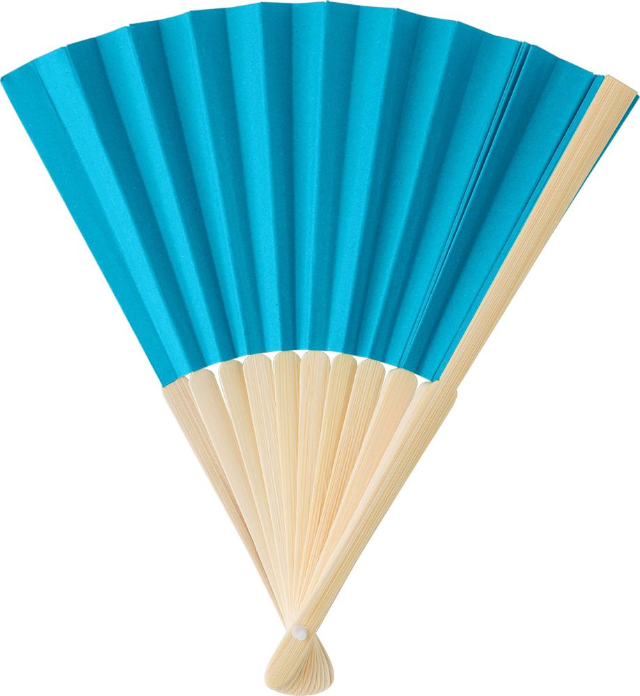 Handfächer aus Bambus Elio