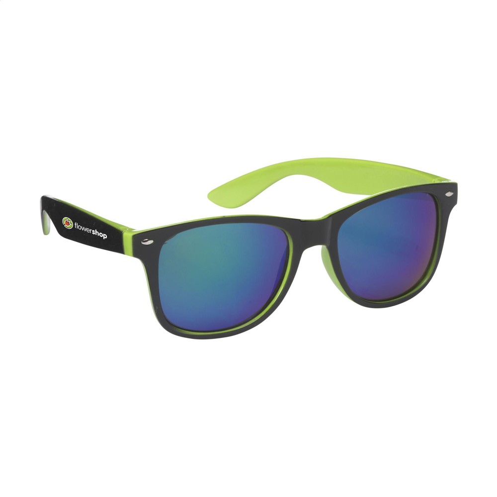 Fiesta Sonnenbrille - limettengrün (± PMS 375)