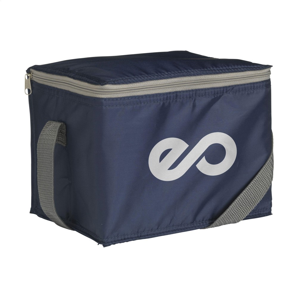 CoolMate GRS RPET Kühltasche - marineblau (± PMS 295)