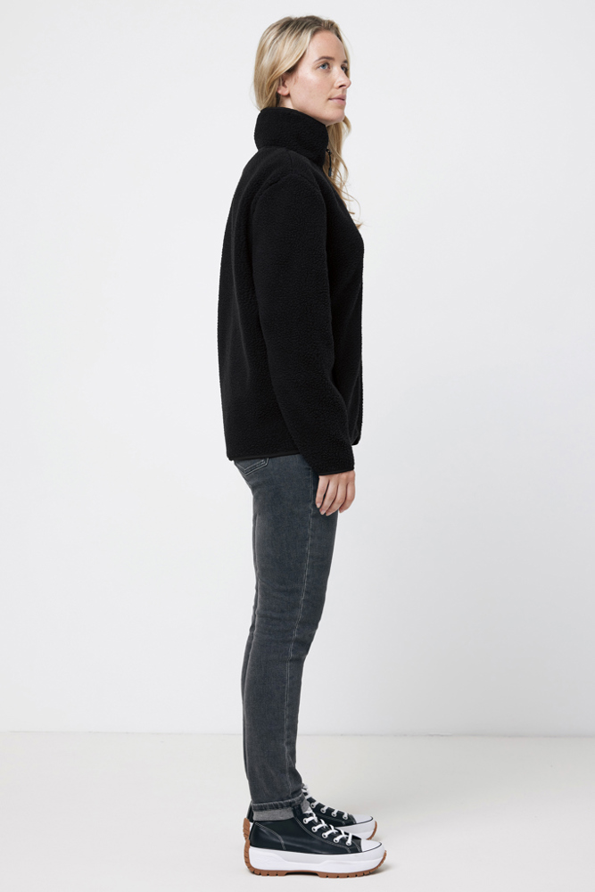 IQONIQ Diran Fleecejacke aus recyceltem Polyesterflor
