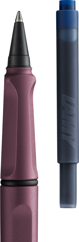 Tintenpatronenroller LAMY safari scarlet