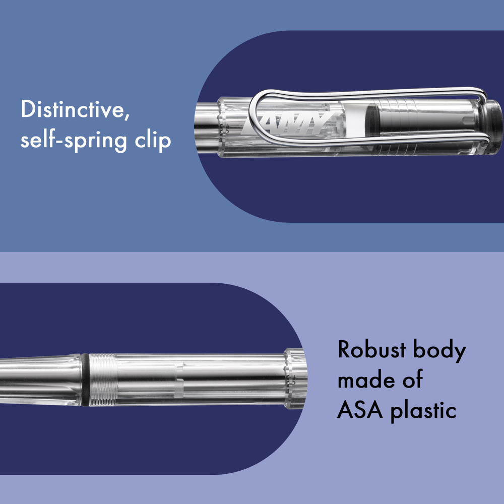 Tintenroller LAMY safari vista