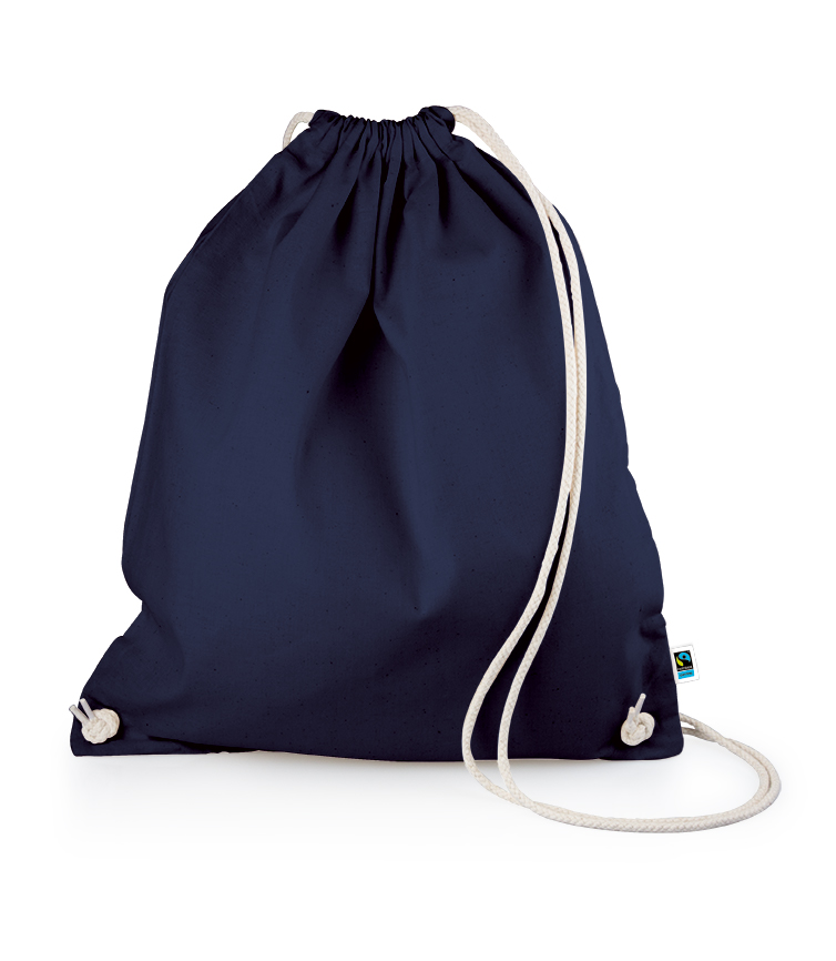 Fairtrade Baumwollrucksack Hanna - navy