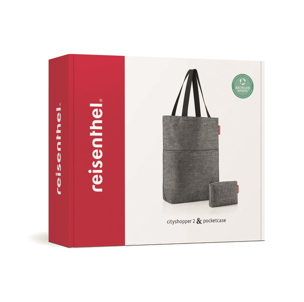 cityshopper 2 set #1 - twist silver