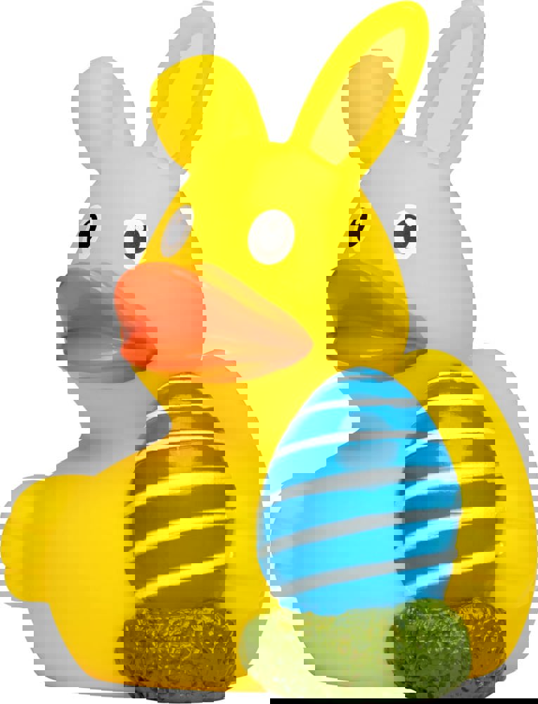 Quietsche-Ente Osterei, multicolour, one size