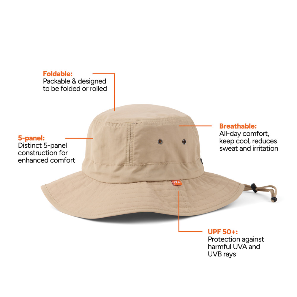 Nordic Drift RCS Horizon UPF 50+ Bucket-Hat