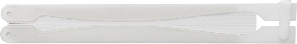 Fächer aus Kunststoff Dylan - Weiß