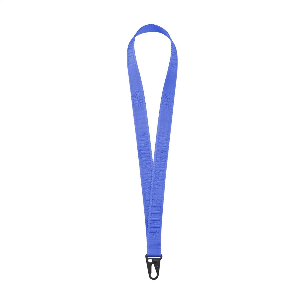 Lanyard Deep Woven 2,5 cm Schlüsselband