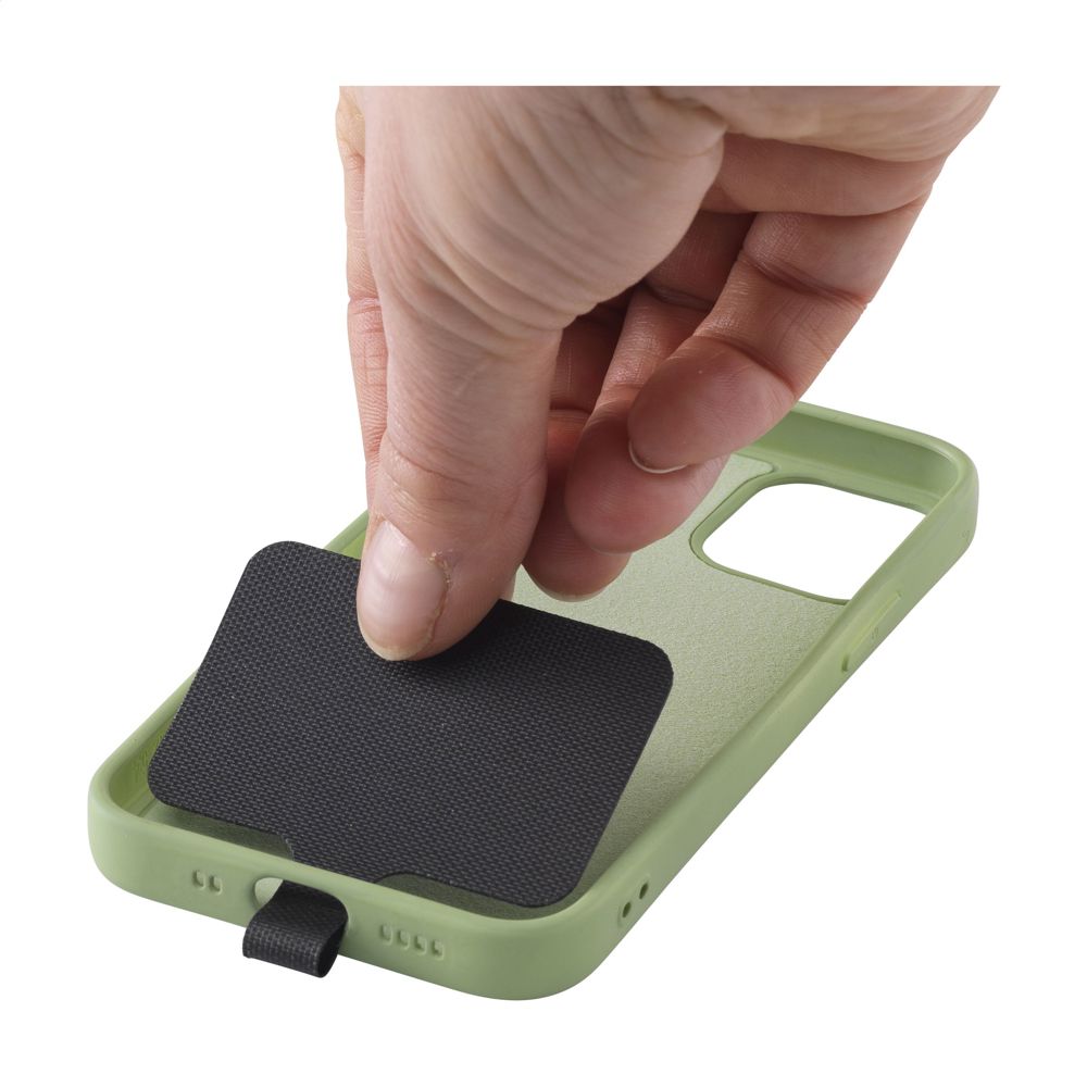 Lace Lanyard GRS RPET 0,5 cm Handy-Schlüsselband