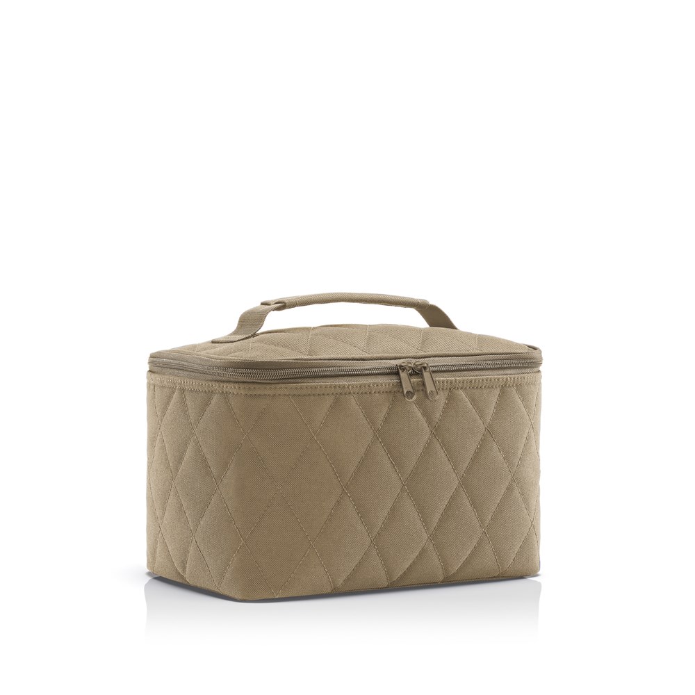 cosmetic case - olive