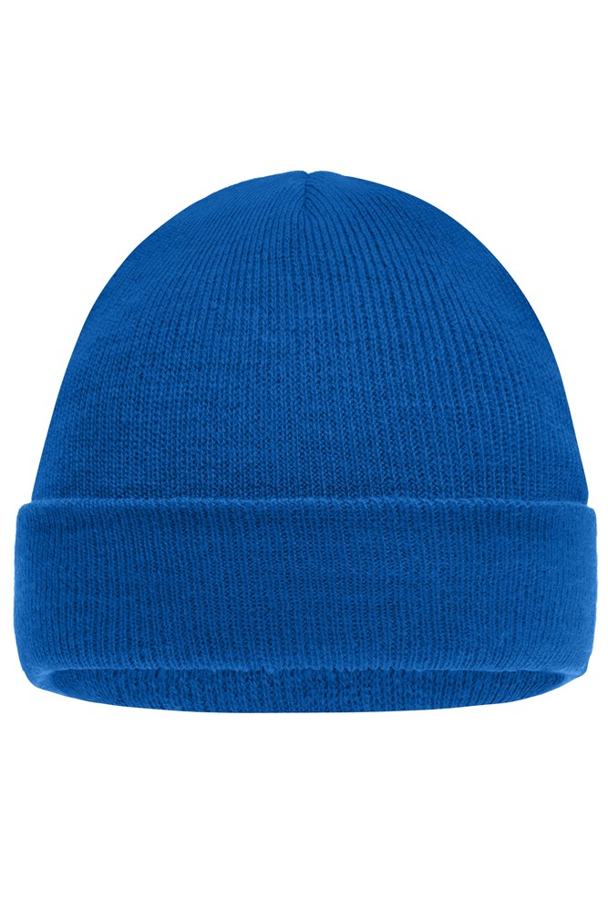 Knitted Cap for Kids - Royal (ca. Pantone 662C)