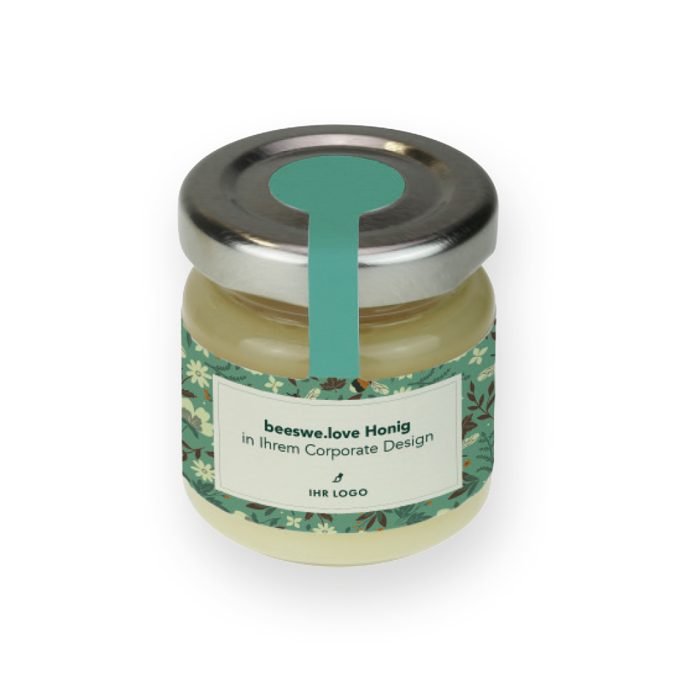 Blütenhonig im Mini-Glas – Mellio