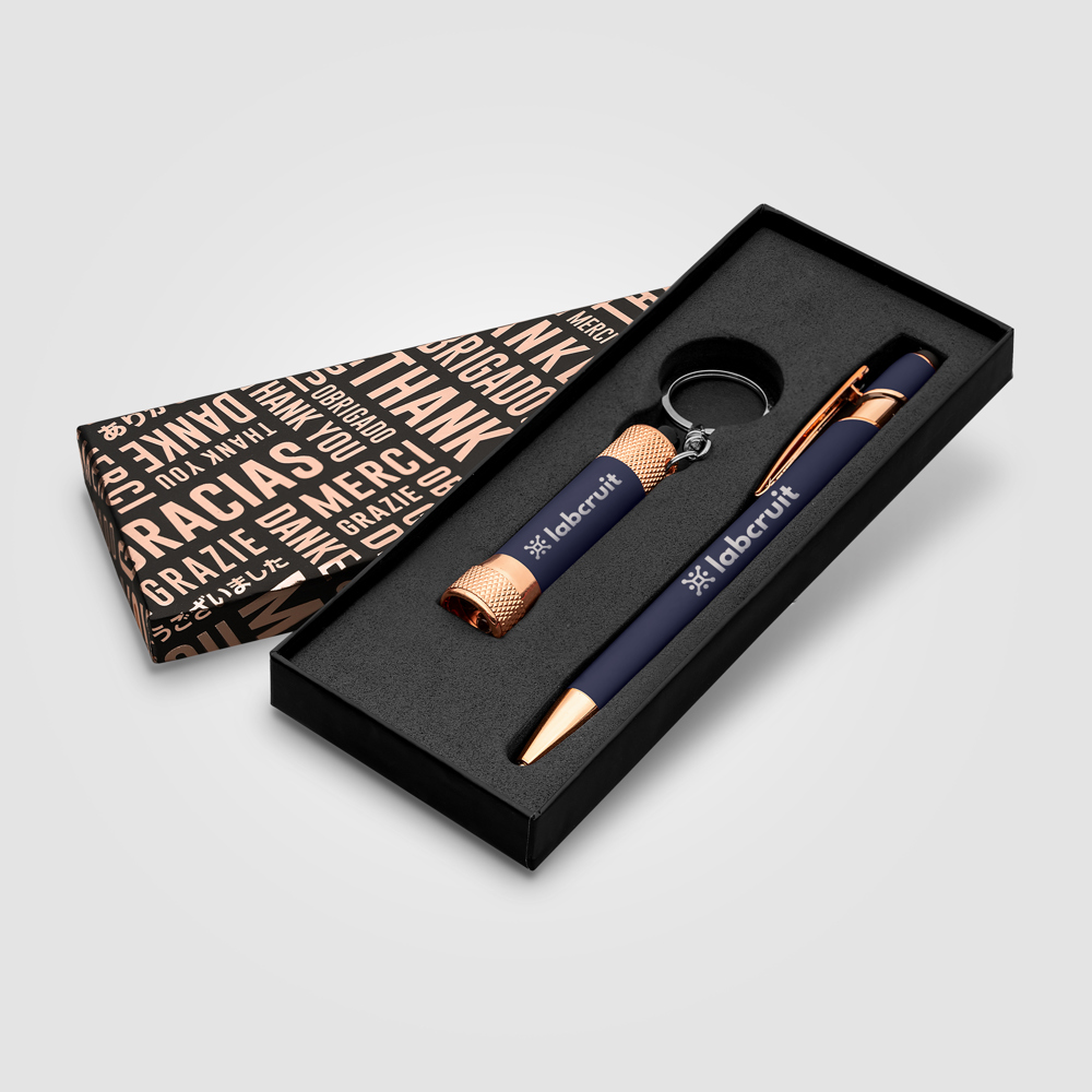 Prince Softy Roségold - Geschenkset / Dankeschön-Box