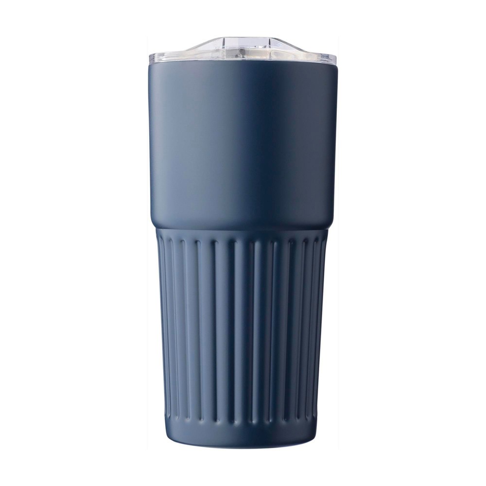 Reisebecher Kael | Recycelt | 500 ml - blau