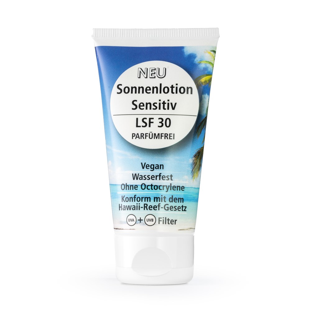 Sensitiv Sonnenmilch LSF 30