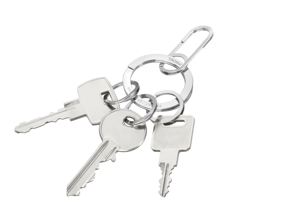 TROIKA Schlüsselanhänger NAIL GUARD EASY