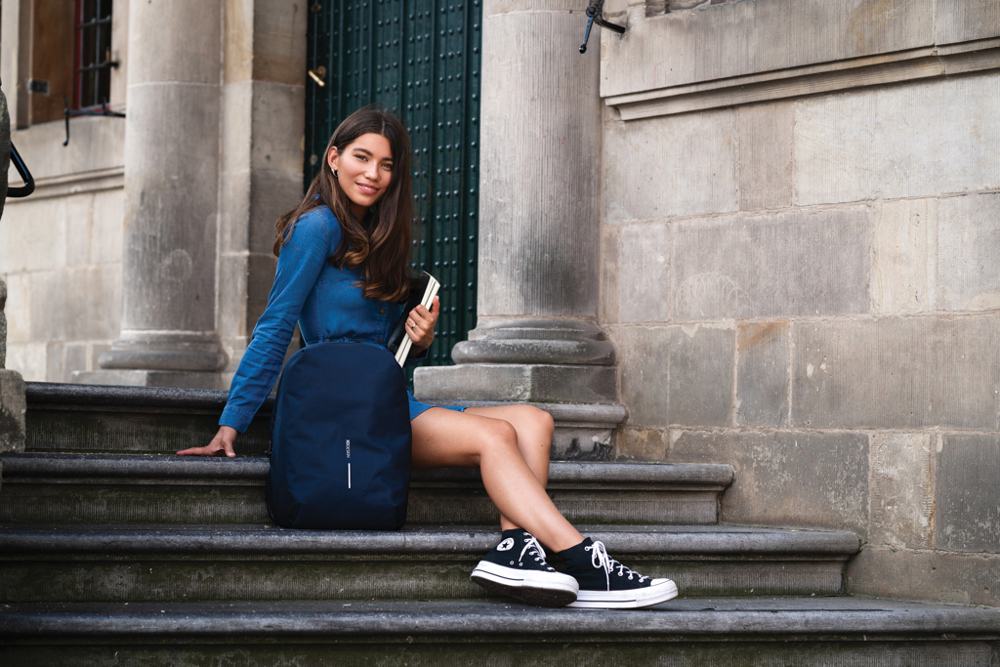 Bobby Soft, Anti-Diebstahl-Rucksack