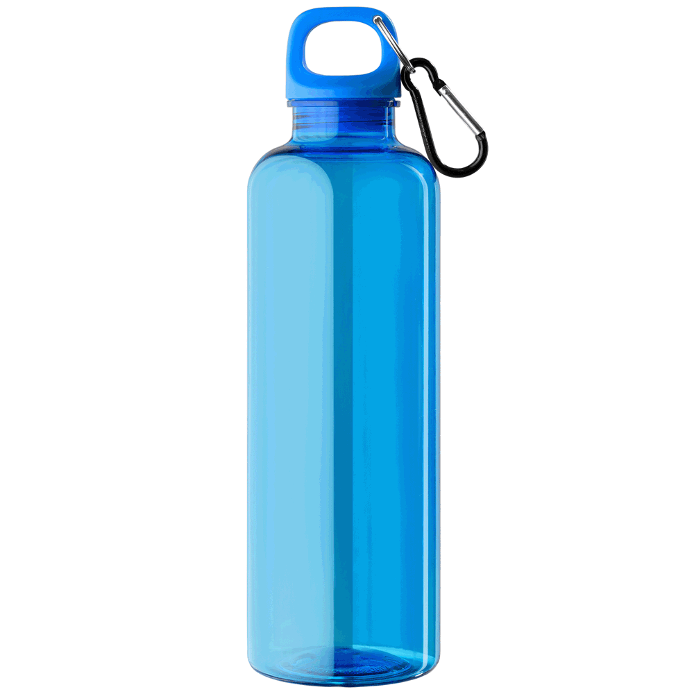 Doli Fahrradflasche mit Schraubverschluss und Karabinerclip aus rPET  – 740 ml