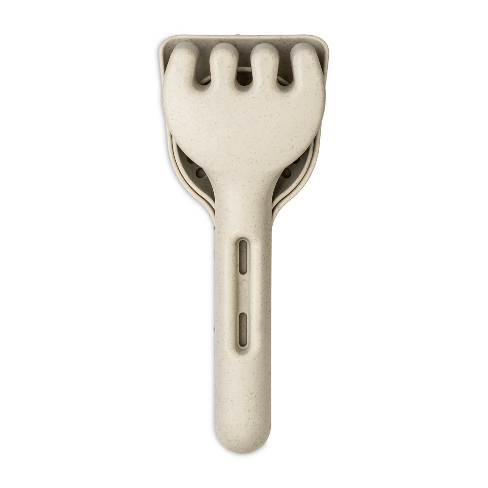 Koziol KLIKK SAND Sandwerkzeug Set 3-teilig - nature desert sand