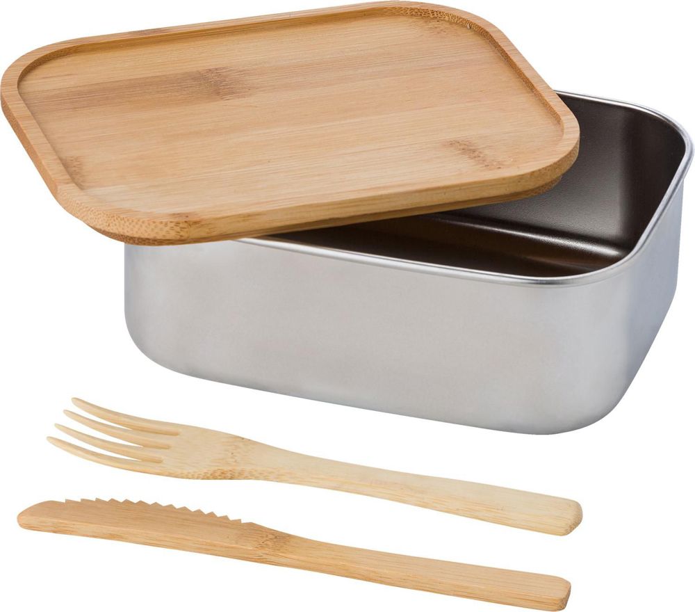 Brotdose aus Edelstahl Esme