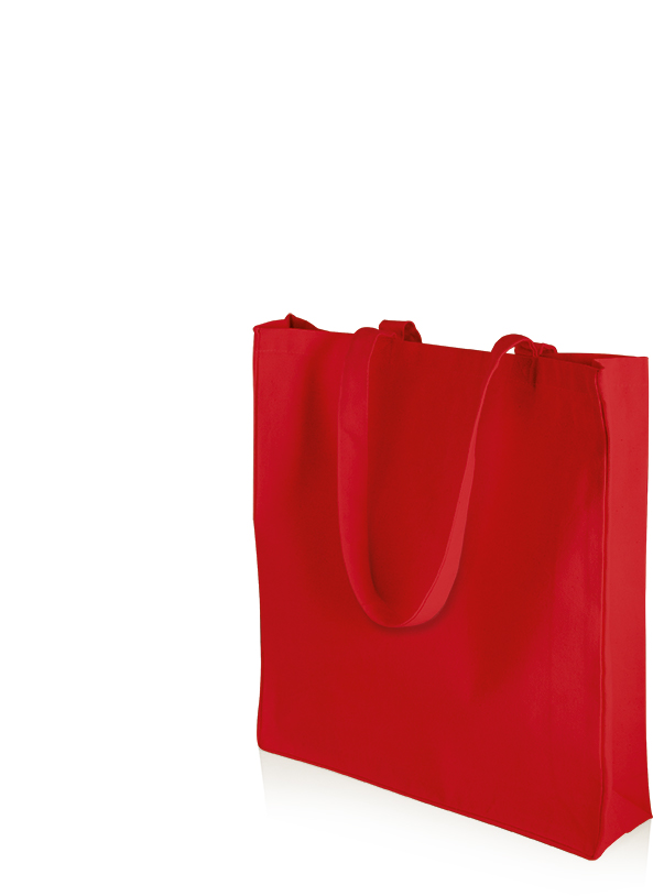 Baumwolltasche Karla - red