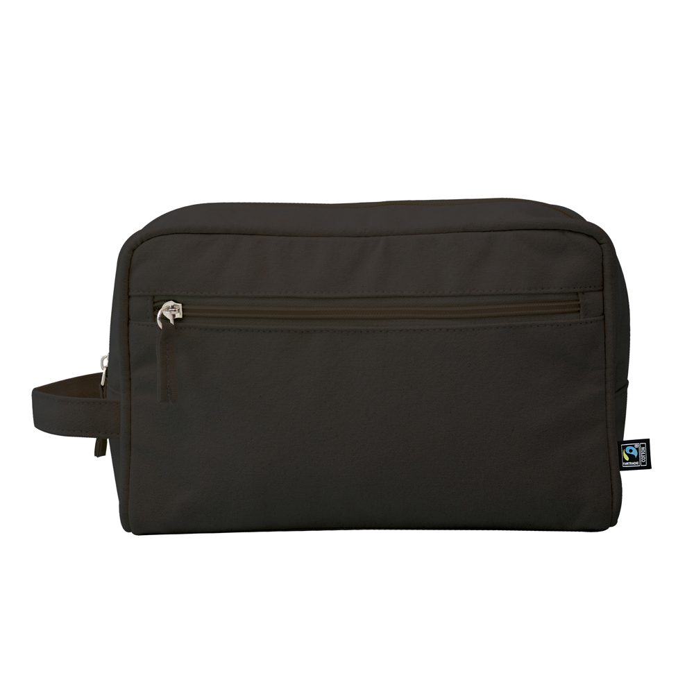 Fairtrade Kosmetikbeutel Khloe - black