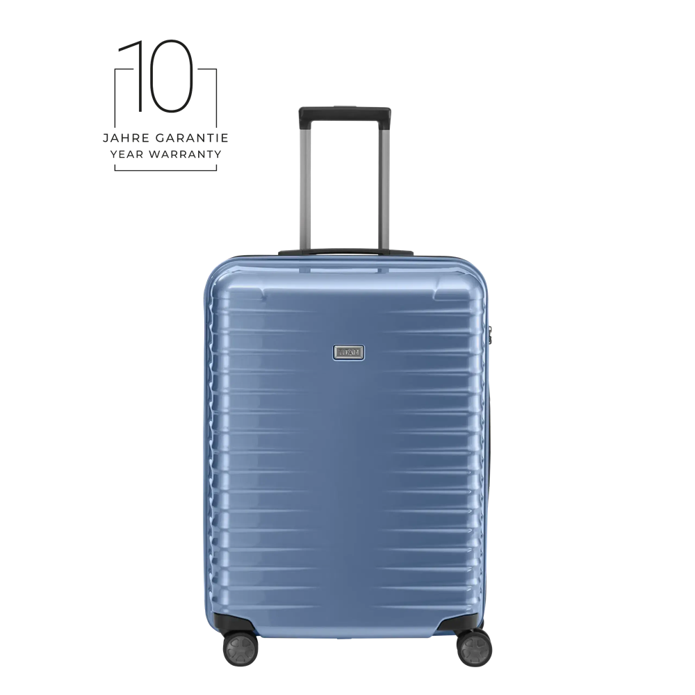 LITRON 4w Trolley M - Eisblau