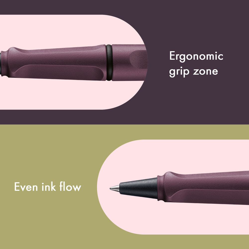 Tintenroller LAMY safari scarlet