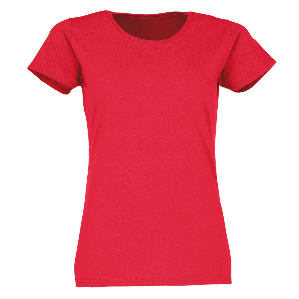 613720 - Ladies Valueweight T-Shirt - Rot
