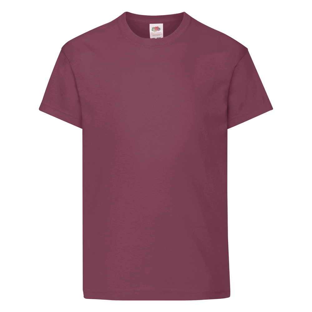 610190 - Kids Original T-Shirt - burgund