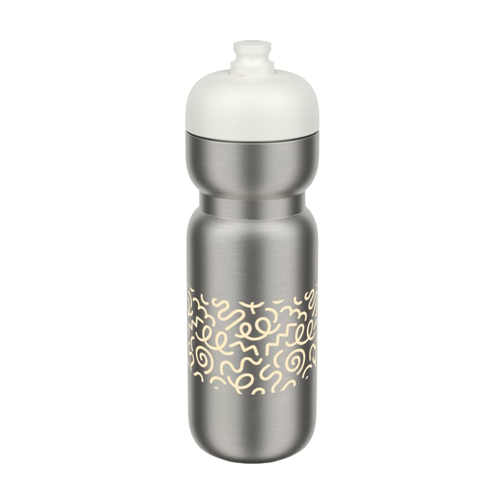 Mepal Edelstahl-Sportflasche Pull 800 ml