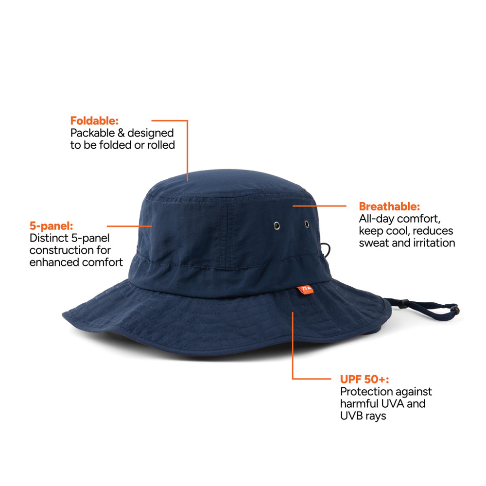 Nordic Drift RCS Horizon UPF 50+ Bucket-Hat
