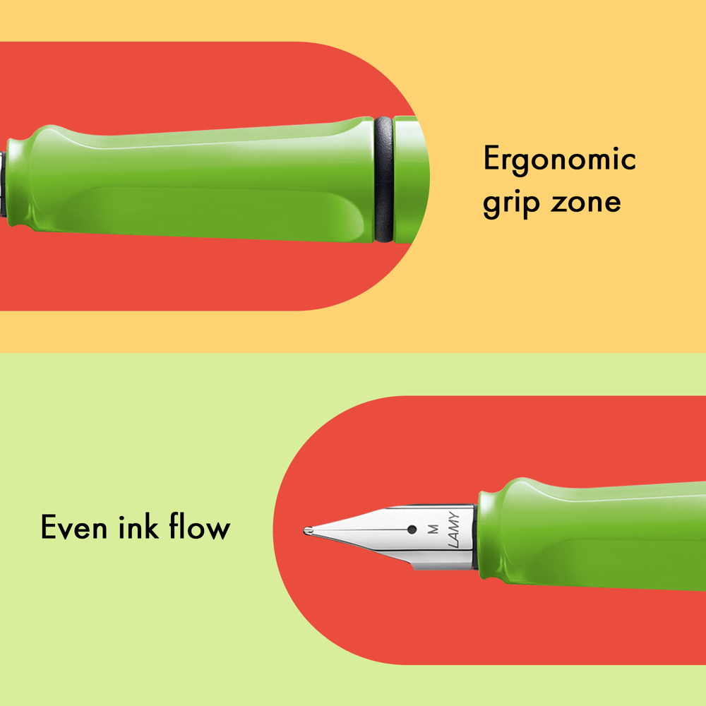 Füllhalter LAMY safari green