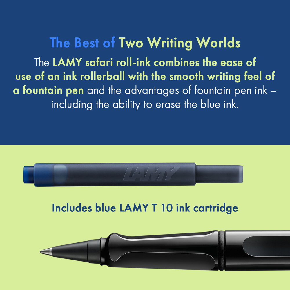 Tintenpatronenroller LAMY safari black